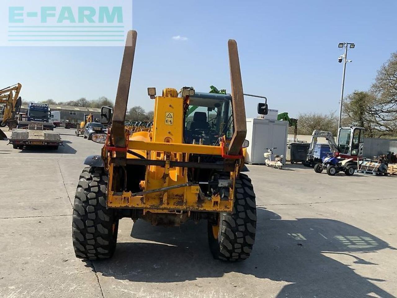 JCB 532-70 agri super telehandler (st22737) - Τηλεσκοπικός φορτωτής: φωτογραφία 4 JCB 532-70 agri super telehandler (st22737) - Τηλεσκοπικός φορτωτής: φωτογραφία 4
