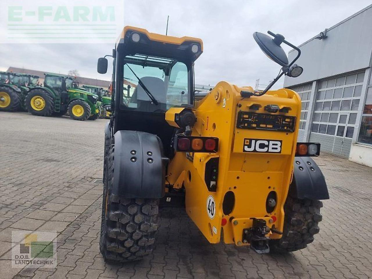 JCB 535-95 agri super - Τηλεσκοπικός φορτωτής: φωτογραφία 5 JCB 535-95 agri super - Τηλεσκοπικός φορτωτής: φωτογραφία 5