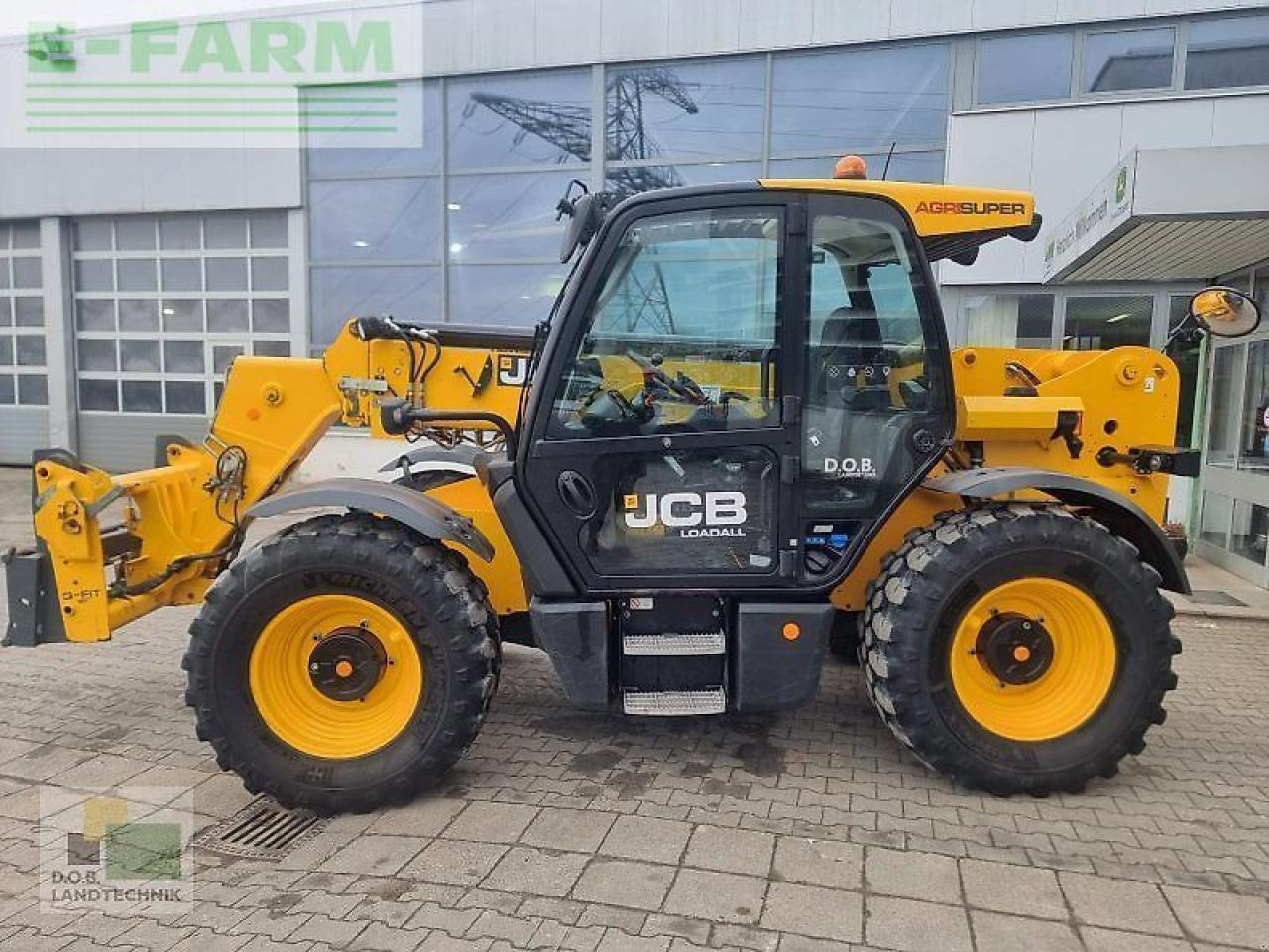 JCB 535-95 agri super - Τηλεσκοπικός φορτωτής: φωτογραφία 3 JCB 535-95 agri super - Τηλεσκοπικός φορτωτής: φωτογραφία 3