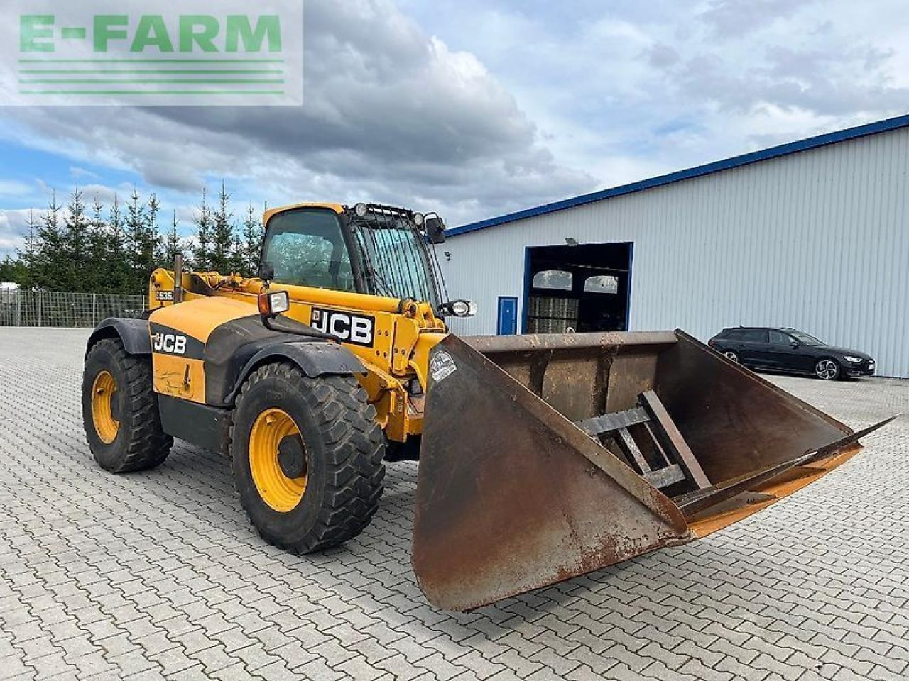 JCB 535-95 - Τηλεσκοπικός φορτωτής: φωτογραφία 3 JCB 535-95 - Τηλεσκοπικός φορτωτής: φωτογραφία 3