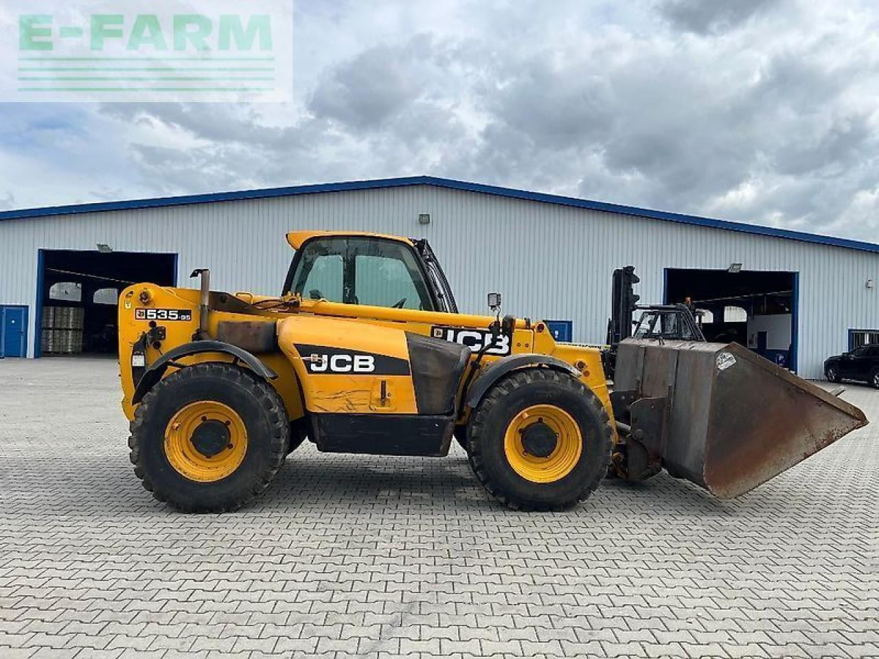 JCB 535-95 - Τηλεσκοπικός φορτωτής: φωτογραφία 4 JCB 535-95 - Τηλεσκοπικός φορτωτής: φωτογραφία 4