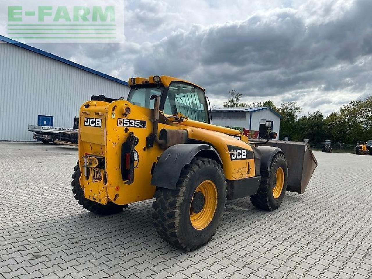 JCB 535-95 - Τηλεσκοπικός φορτωτής: φωτογραφία 5 JCB 535-95 - Τηλεσκοπικός φορτωτής: φωτογραφία 5
