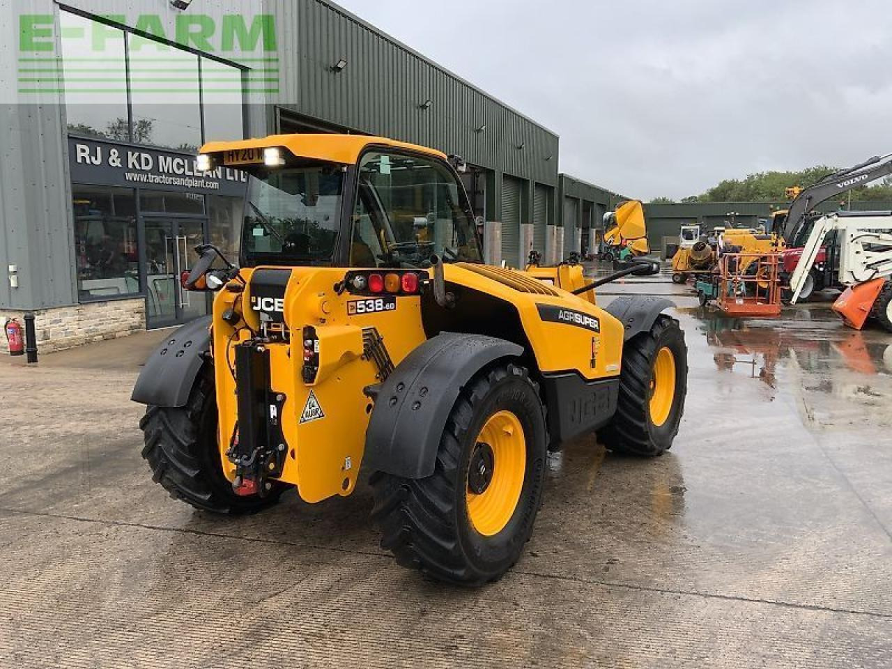 JCB 538-60 agri super telehandler (st22860) - Τηλεσκοπικός φορτωτής: φωτογραφία 3 JCB 538-60 agri super telehandler (st22860) - Τηλεσκοπικός φορτωτής: φωτογραφία 3