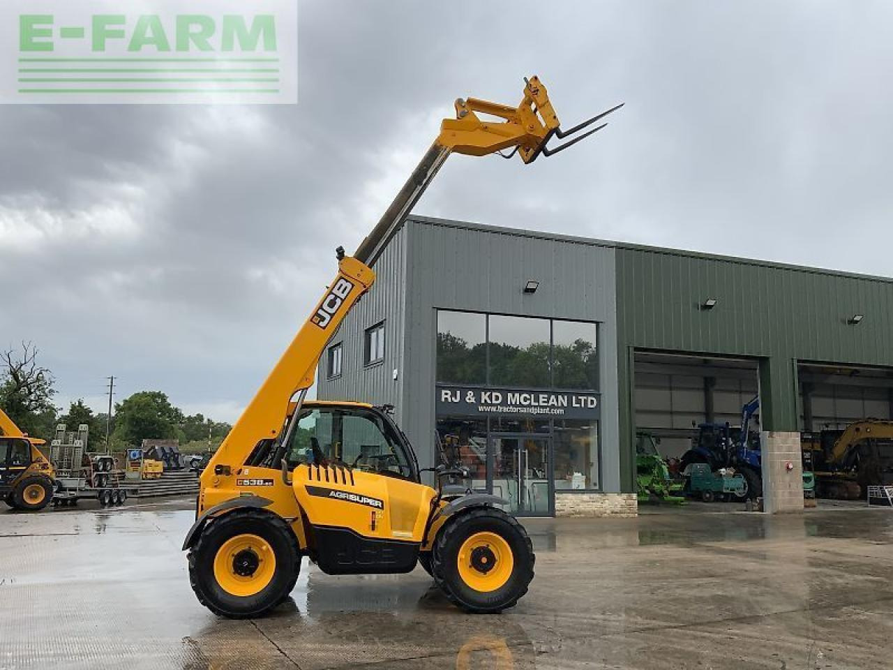 JCB 538-60 agri super telehandler (st22860) - Τηλεσκοπικός φορτωτής: φωτογραφία 1 JCB 538-60 agri super telehandler (st22860) - Τηλεσκοπικός φορτωτής: φωτογραφία 1