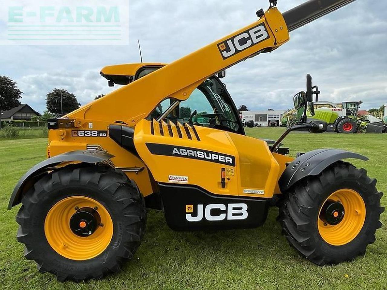 JCB 538-60 agri super - Τηλεσκοπικός φορτωτής: φωτογραφία 3 JCB 538-60 agri super - Τηλεσκοπικός φορτωτής: φωτογραφία 3