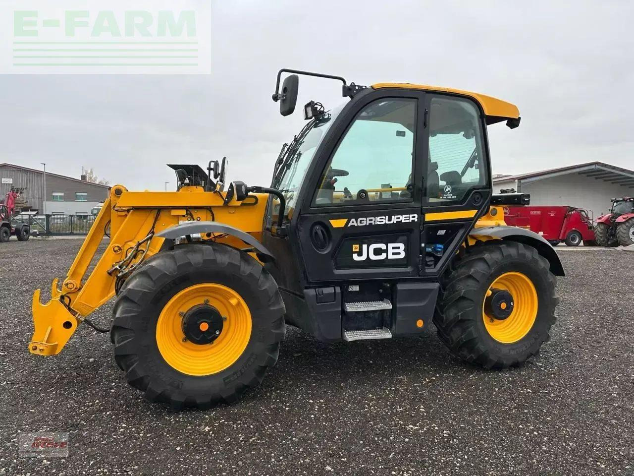 JCB 538-60 agrisuper - Τηλεσκοπικός φορτωτής: φωτογραφία 2 JCB 538-60 agrisuper - Τηλεσκοπικός φορτωτής: φωτογραφία 2