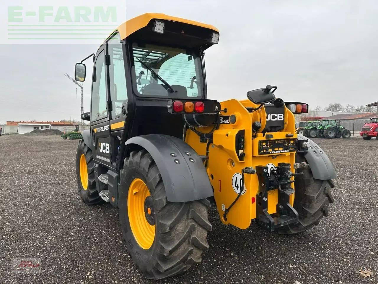 JCB 538-60 agrisuper - Τηλεσκοπικός φορτωτής: φωτογραφία 4 JCB 538-60 agrisuper - Τηλεσκοπικός φορτωτής: φωτογραφία 4