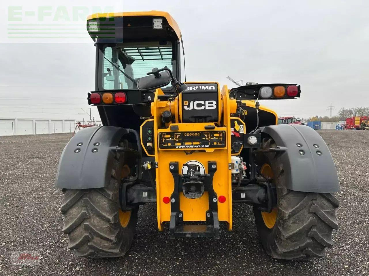 JCB 538-60 agrisuper - Τηλεσκοπικός φορτωτής: φωτογραφία 5 JCB 538-60 agrisuper - Τηλεσκοπικός φορτωτής: φωτογραφία 5