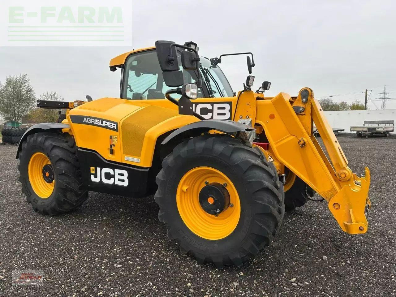 JCB 538-60 agrisuper - Τηλεσκοπικός φορτωτής: φωτογραφία 1 JCB 538-60 agrisuper - Τηλεσκοπικός φορτωτής: φωτογραφία 1