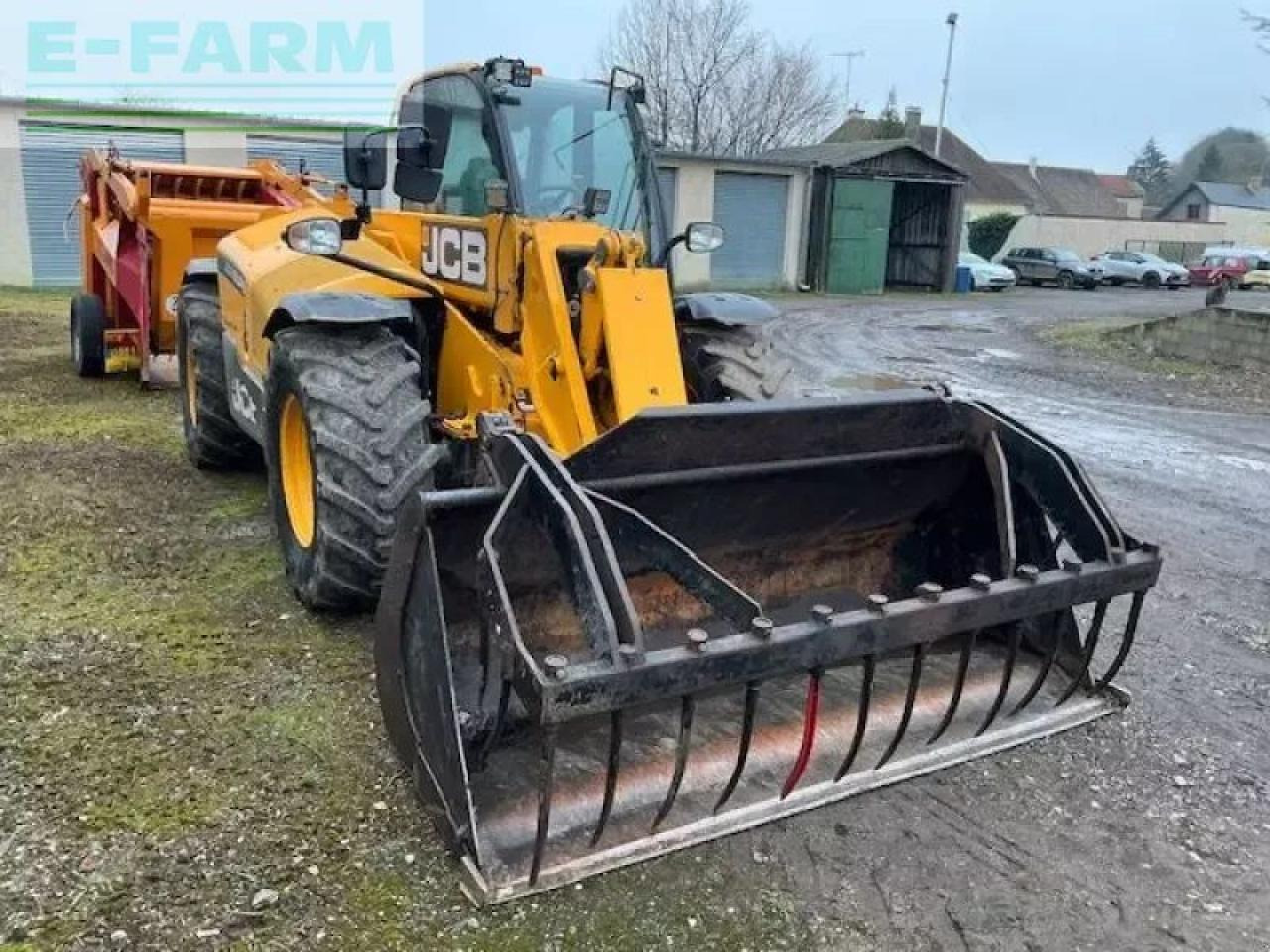 JCB 538.70agri sup - Τηλεσκοπικός φορτωτής: φωτογραφία 1 JCB 538.70agri sup - Τηλεσκοπικός φορτωτής: φωτογραφία 1