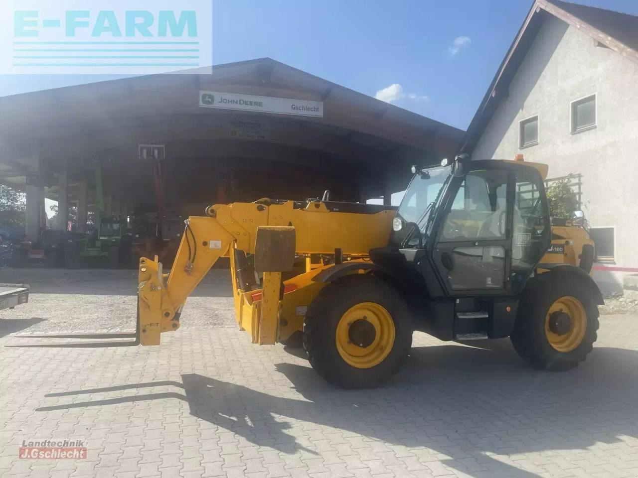 JCB 540-180 hi-viz - Περονοφόρο όχημα: φωτογραφία 1 JCB 540-180 hi-viz - Περονοφόρο όχημα: φωτογραφία 1
