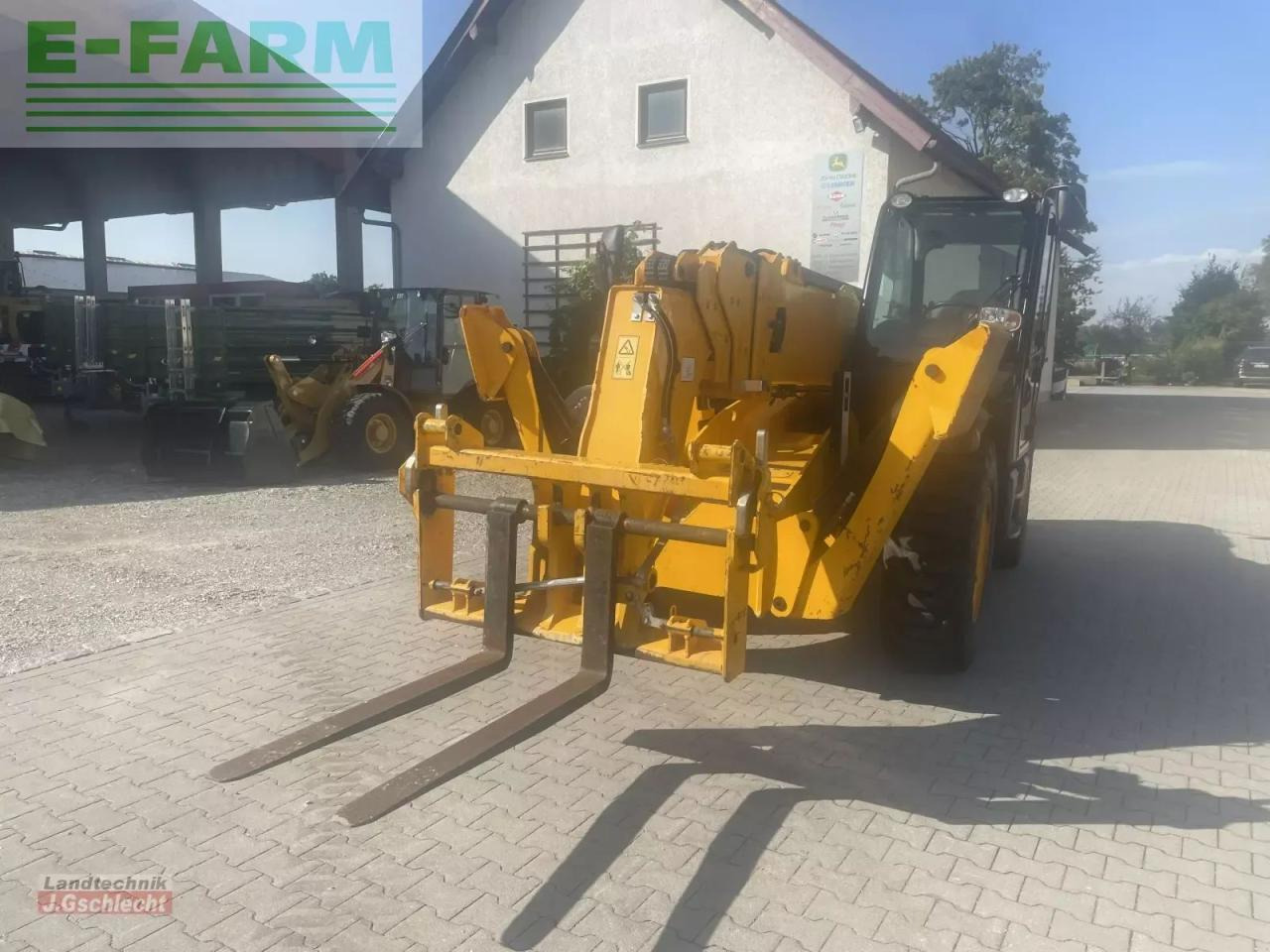 JCB 540-180 hi-viz - Περονοφόρο όχημα: φωτογραφία 3 JCB 540-180 hi-viz - Περονοφόρο όχημα: φωτογραφία 3