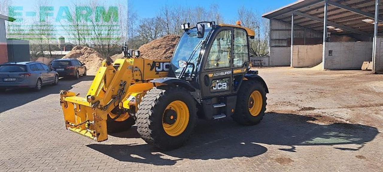JCB 542-70 agri super - Τηλεσκοπικός φορτωτής: φωτογραφία 1 JCB 542-70 agri super - Τηλεσκοπικός φορτωτής: φωτογραφία 1