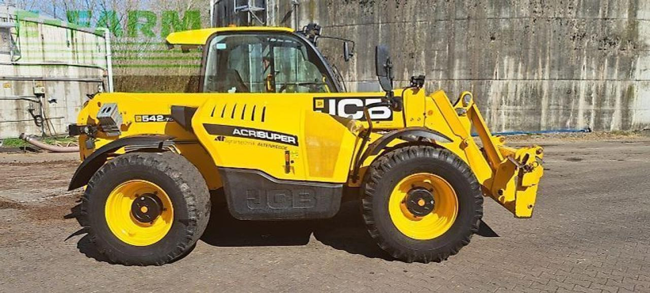 JCB 542-70 agri super - Τηλεσκοπικός φορτωτής: φωτογραφία 2 JCB 542-70 agri super - Τηλεσκοπικός φορτωτής: φωτογραφία 2