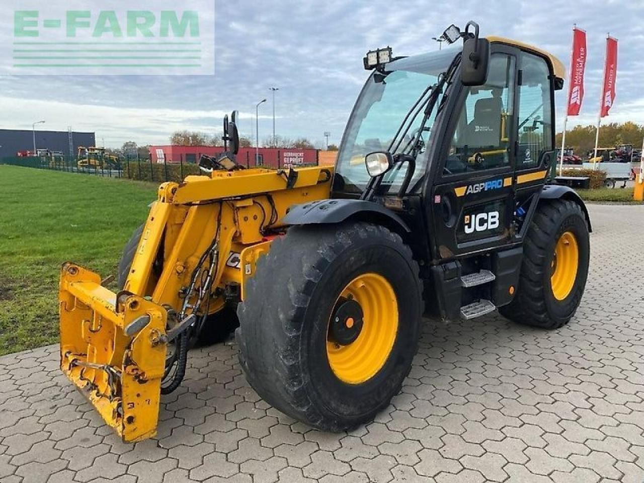 JCB 542-70 agripro - Τηλεσκοπικός φορτωτής: φωτογραφία 1 JCB 542-70 agripro - Τηλεσκοπικός φορτωτής: φωτογραφία 1