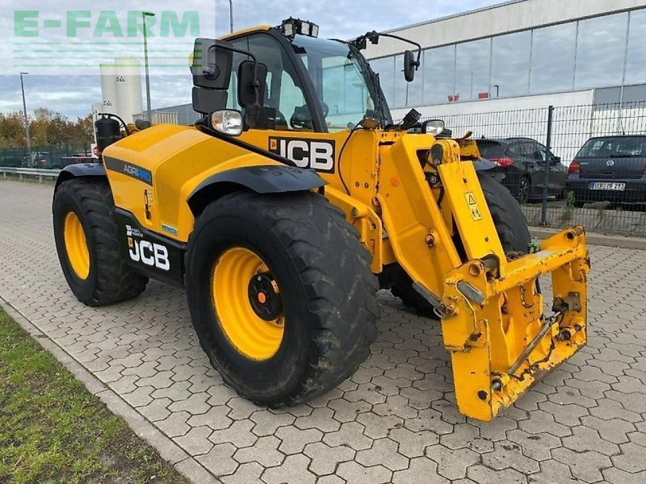 JCB 542-70 agripro - Τηλεσκοπικός φορτωτής: φωτογραφία 3 JCB 542-70 agripro - Τηλεσκοπικός φορτωτής: φωτογραφία 3