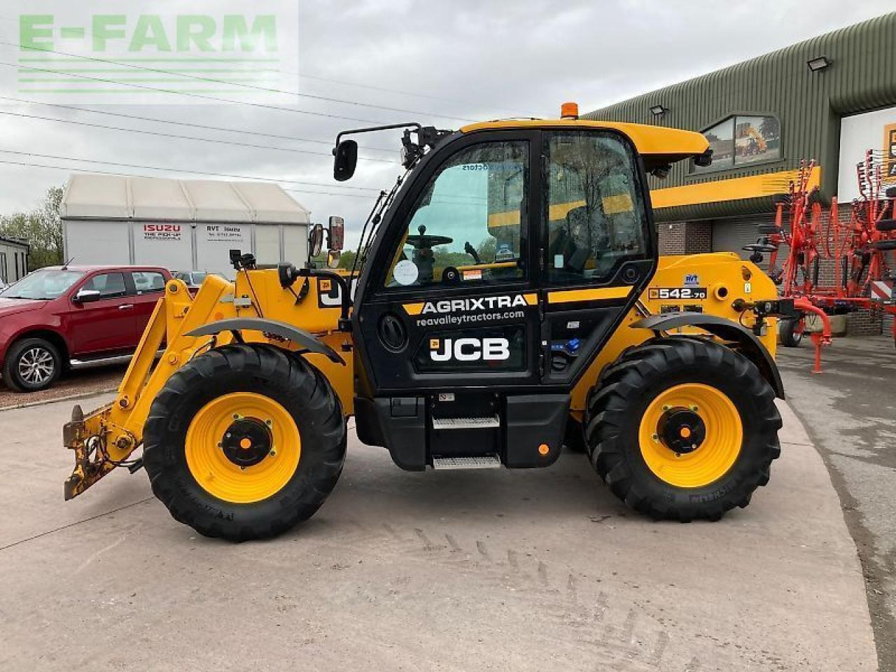 JCB 542-70 - Τηλεσκοπικός φορτωτής: φωτογραφία 2 JCB 542-70 - Τηλεσκοπικός φορτωτής: φωτογραφία 2