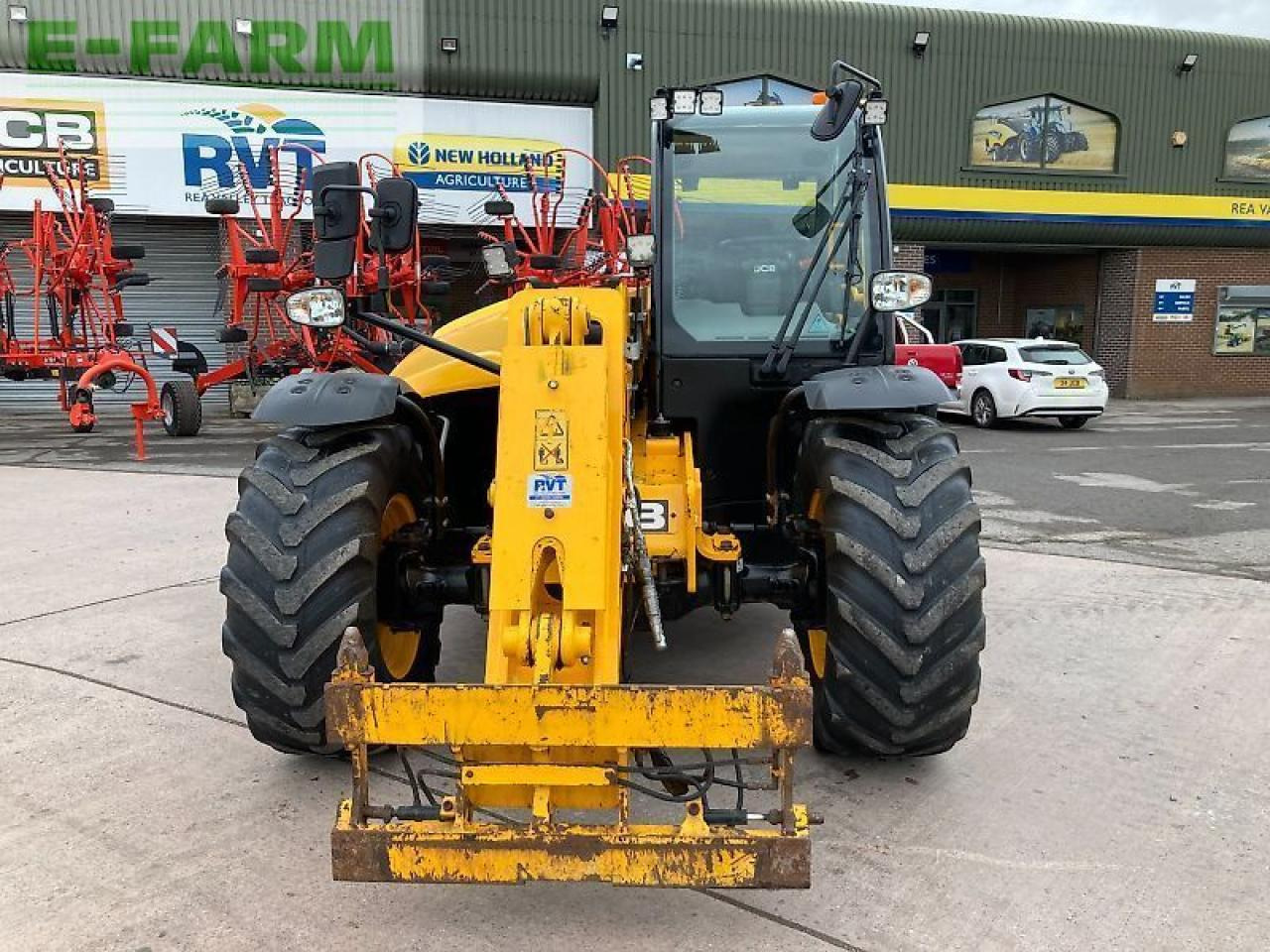 JCB 542-70 - Τηλεσκοπικός φορτωτής: φωτογραφία 3 JCB 542-70 - Τηλεσκοπικός φορτωτής: φωτογραφία 3