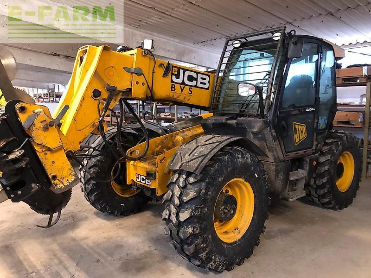 JCB 550-80 agri plus - Τηλεσκοπικός φορτωτής: φωτογραφία 2 JCB 550-80 agri plus - Τηλεσκοπικός φορτωτής: φωτογραφία 2