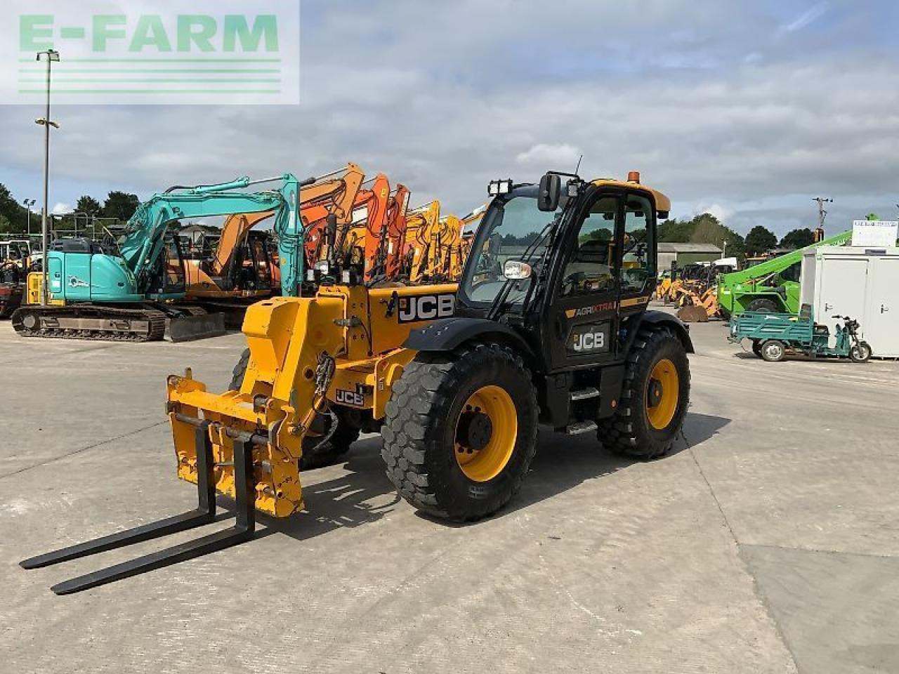 JCB 560-80 agri super telehandler (st23410) - Τηλεσκοπικός φορτωτής: φωτογραφία 5 JCB 560-80 agri super telehandler (st23410) - Τηλεσκοπικός φορτωτής: φωτογραφία 5