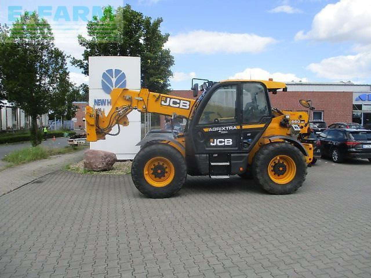 JCB 560 - 80 agri xtra - Τηλεσκοπικός φορτωτής: φωτογραφία 1 JCB 560 - 80 agri xtra - Τηλεσκοπικός φορτωτής: φωτογραφία 1
