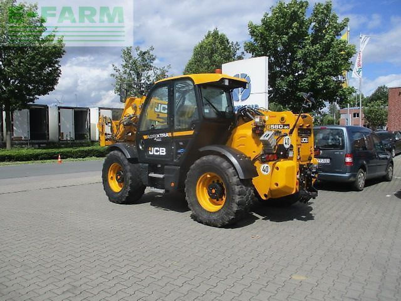 JCB 560 - 80 agri xtra - Τηλεσκοπικός φορτωτής: φωτογραφία 5 JCB 560 - 80 agri xtra - Τηλεσκοπικός φορτωτής: φωτογραφία 5