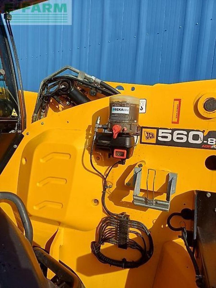 JCB 560-80 agriplus - Ελαστιχοφόρος φορτωτής: φωτογραφία 4 JCB 560-80 agriplus - Ελαστιχοφόρος φορτωτής: φωτογραφία 4