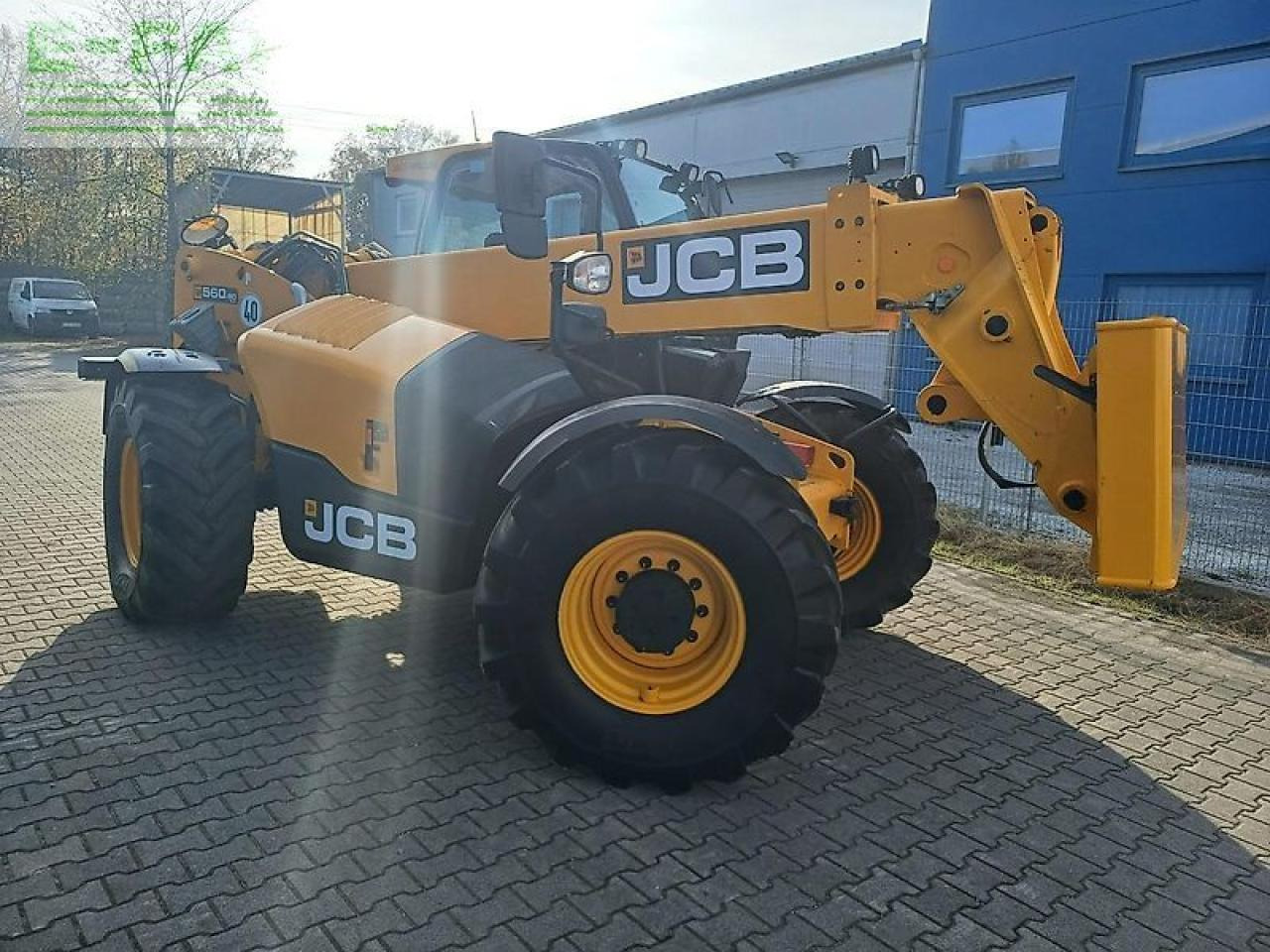 JCB 560-80 agriplus - Ελαστιχοφόρος φορτωτής: φωτογραφία 1 JCB 560-80 agriplus - Ελαστιχοφόρος φορτωτής: φωτογραφία 1