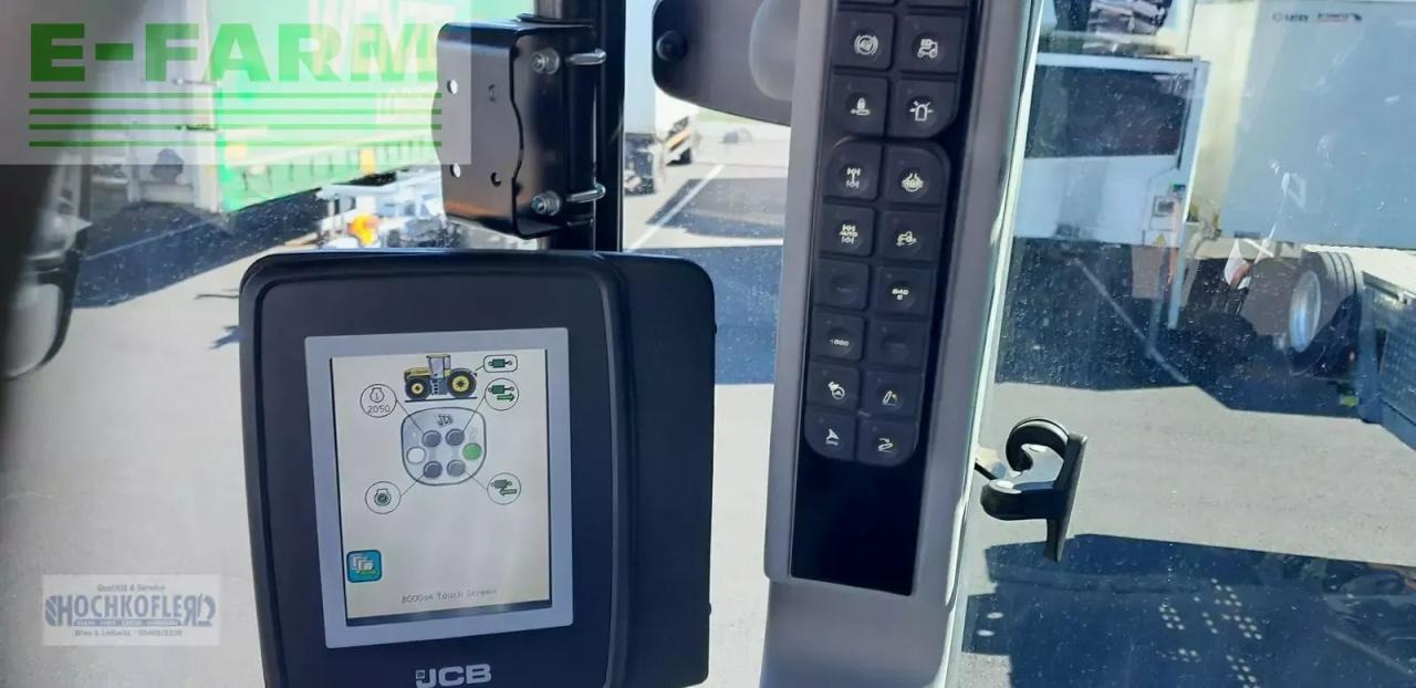 JCB 8330 - Τρακτέρ: φωτογραφία 4 JCB 8330 - Τρακτέρ: φωτογραφία 4