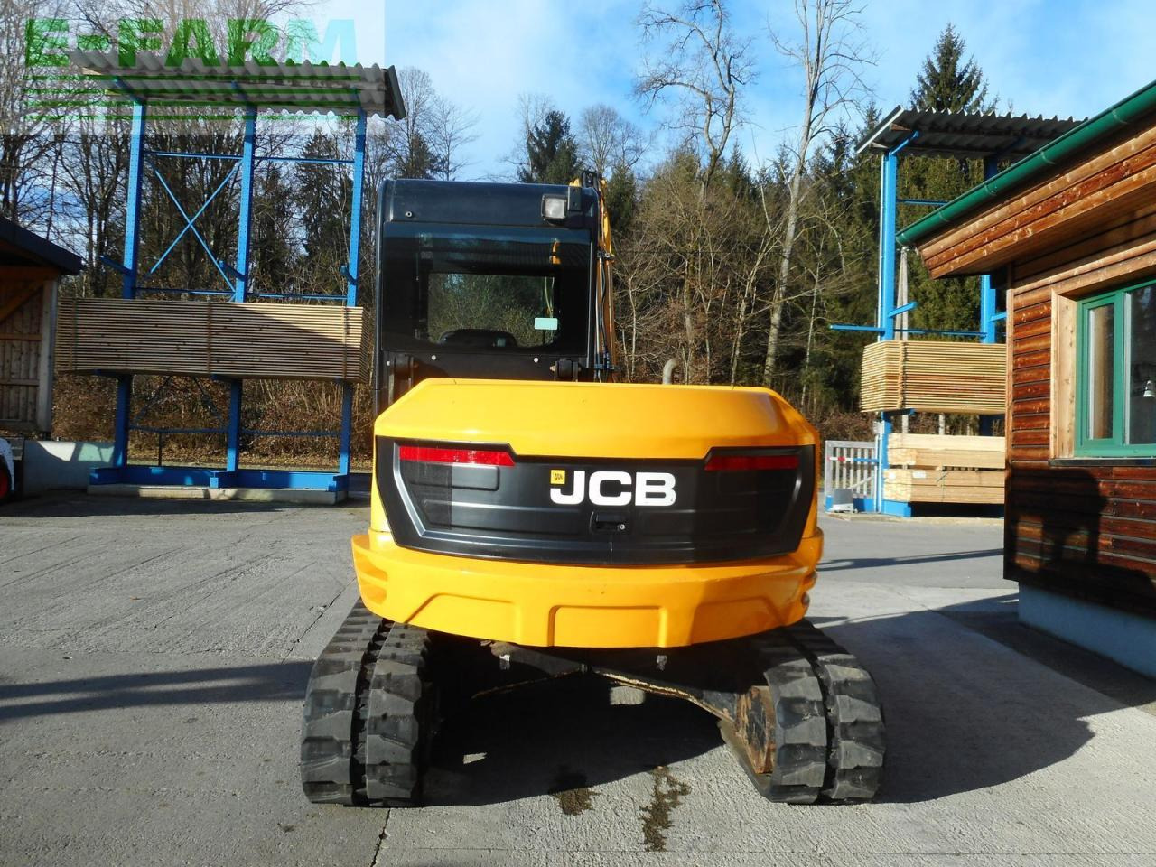 JCB 86 c-1 ( 8.775kg ) - Μίνι εκσκαφέας: φωτογραφία 3 JCB 86 c-1 ( 8.775kg ) - Μίνι εκσκαφέας: φωτογραφία 3