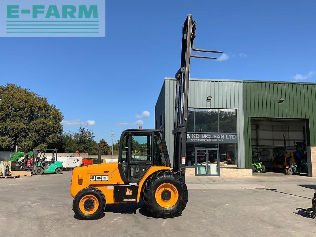 JCB 926 rough terrain fork lift (st24421) - Περονοφόρο όχημα: φωτογραφία 1 JCB 926 rough terrain fork lift (st24421) - Περονοφόρο όχημα: φωτογραφία 1