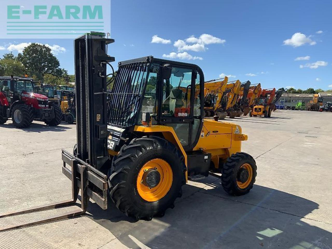 JCB 926 rough terrain fork lift (st24556) - Περονοφόρο όχημα: φωτογραφία 5 JCB 926 rough terrain fork lift (st24556) - Περονοφόρο όχημα: φωτογραφία 5