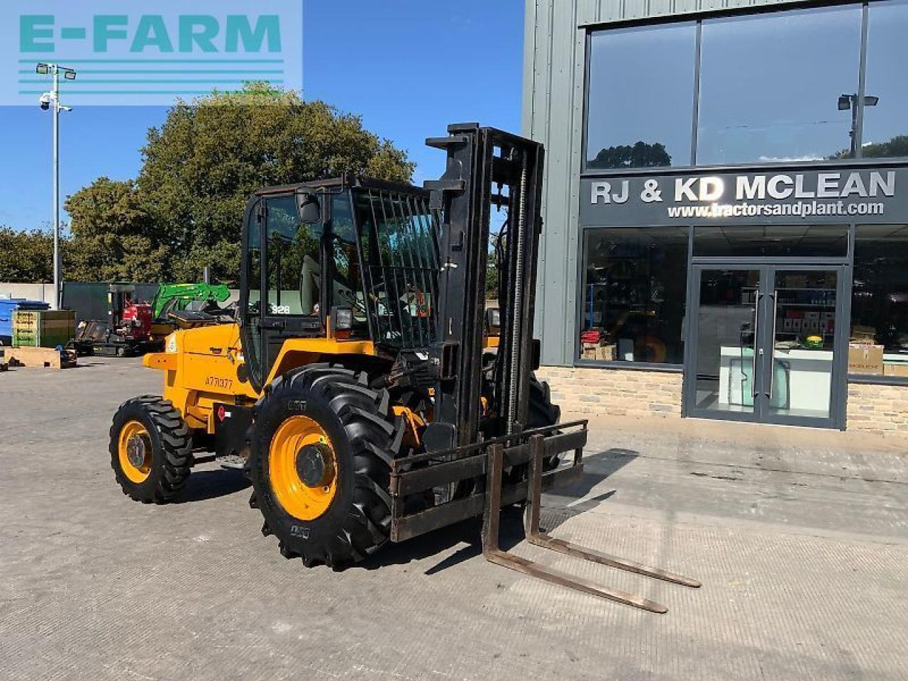 JCB 926 rough terrain fork lift (st24556) - Περονοφόρο όχημα: φωτογραφία 3 JCB 926 rough terrain fork lift (st24556) - Περονοφόρο όχημα: φωτογραφία 3