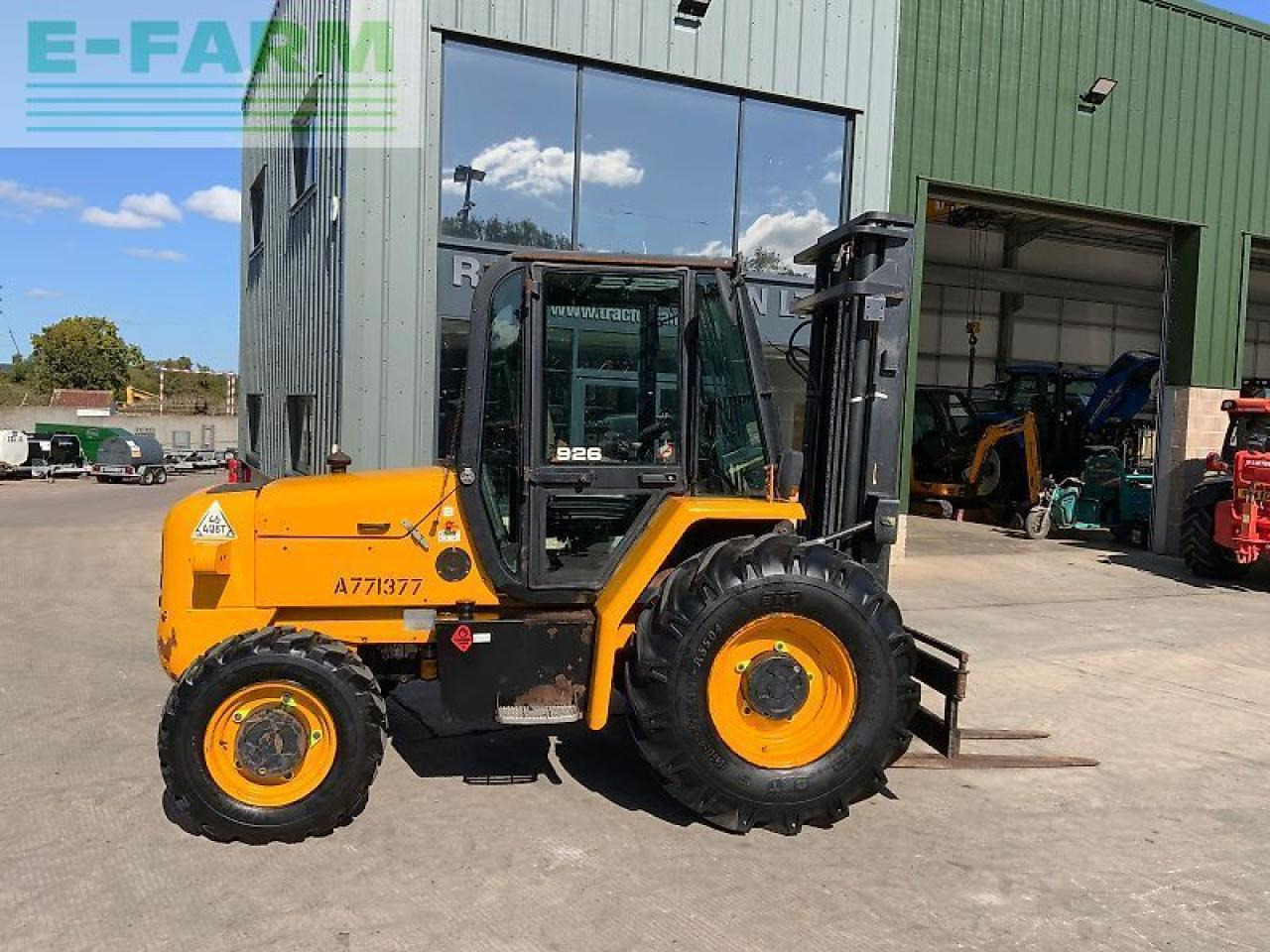 JCB 926 rough terrain fork lift (st24556) - Περονοφόρο όχημα: φωτογραφία 2 JCB 926 rough terrain fork lift (st24556) - Περονοφόρο όχημα: φωτογραφία 2