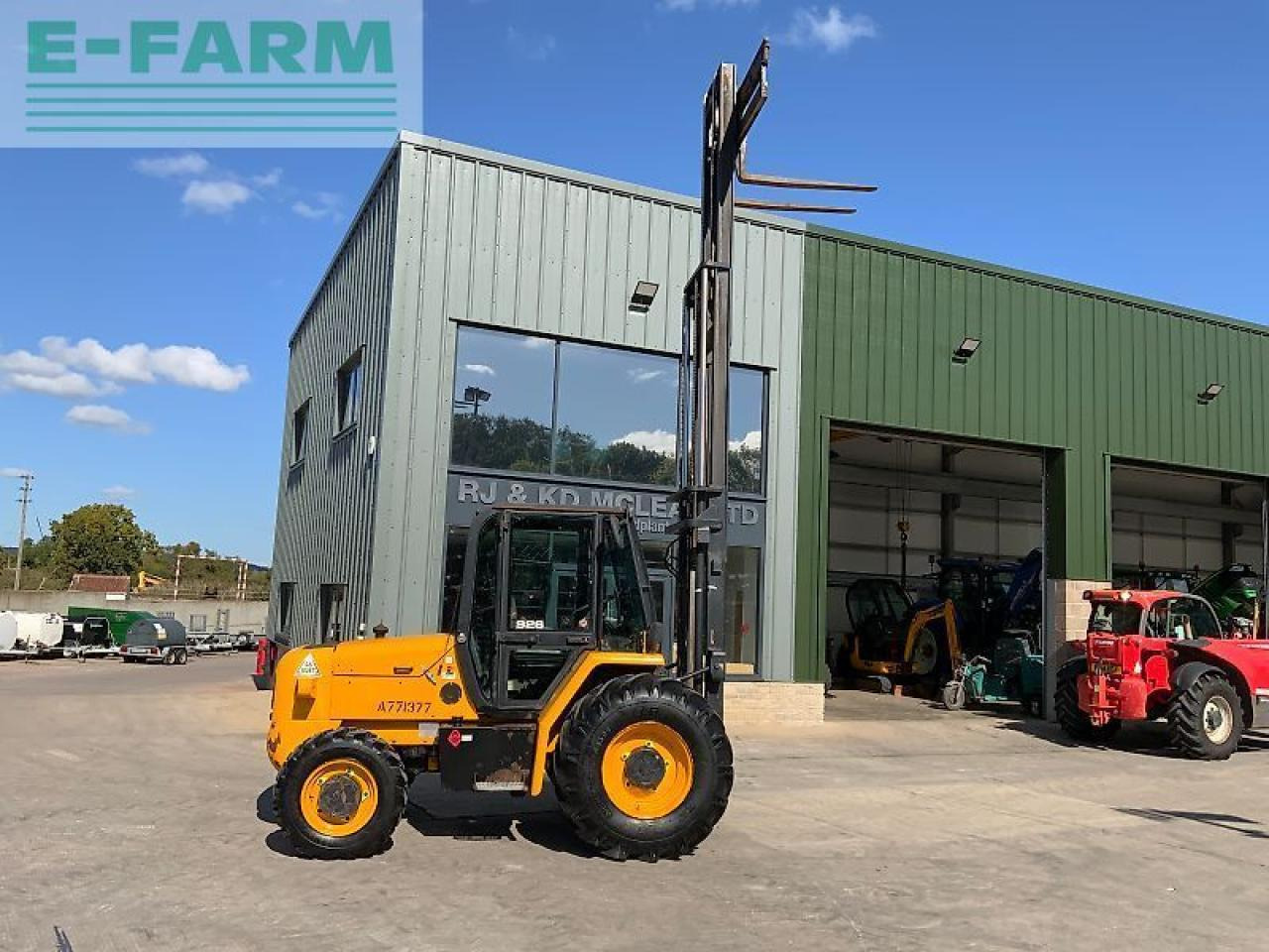 JCB 926 rough terrain fork lift (st24556) - Περονοφόρο όχημα: φωτογραφία 1 JCB 926 rough terrain fork lift (st24556) - Περονοφόρο όχημα: φωτογραφία 1