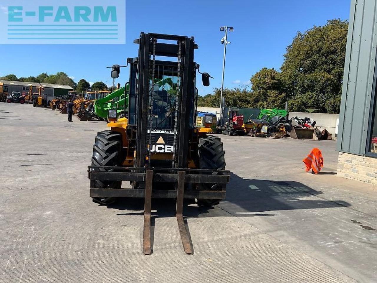 JCB 926 rough terrain fork lift (st24556) - Περονοφόρο όχημα: φωτογραφία 4 JCB 926 rough terrain fork lift (st24556) - Περονοφόρο όχημα: φωτογραφία 4