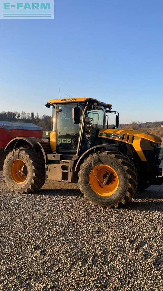 JCB Fastrac 4220 - Τρακτέρ: φωτογραφία 4 JCB Fastrac 4220 - Τρακτέρ: φωτογραφία 4