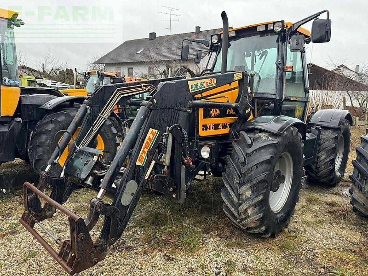 JCB fastrac 2115 / 4ws - Τρακτέρ: φωτογραφία 3 JCB fastrac 2115 / 4ws - Τρακτέρ: φωτογραφία 3
