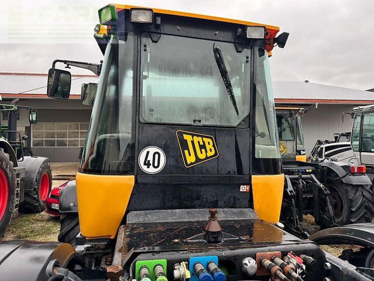 JCB fastrac 2115 / 4ws - Τρακτέρ: φωτογραφία 4 JCB fastrac 2115 / 4ws - Τρακτέρ: φωτογραφία 4