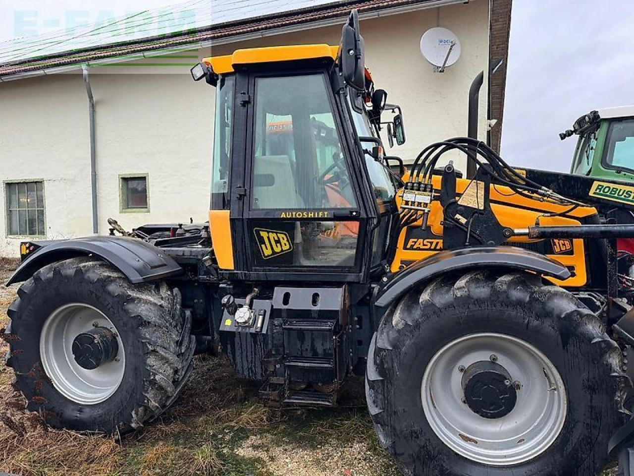 JCB fastrac 2115 / 4ws - Τρακτέρ: φωτογραφία 5 JCB fastrac 2115 / 4ws - Τρακτέρ: φωτογραφία 5