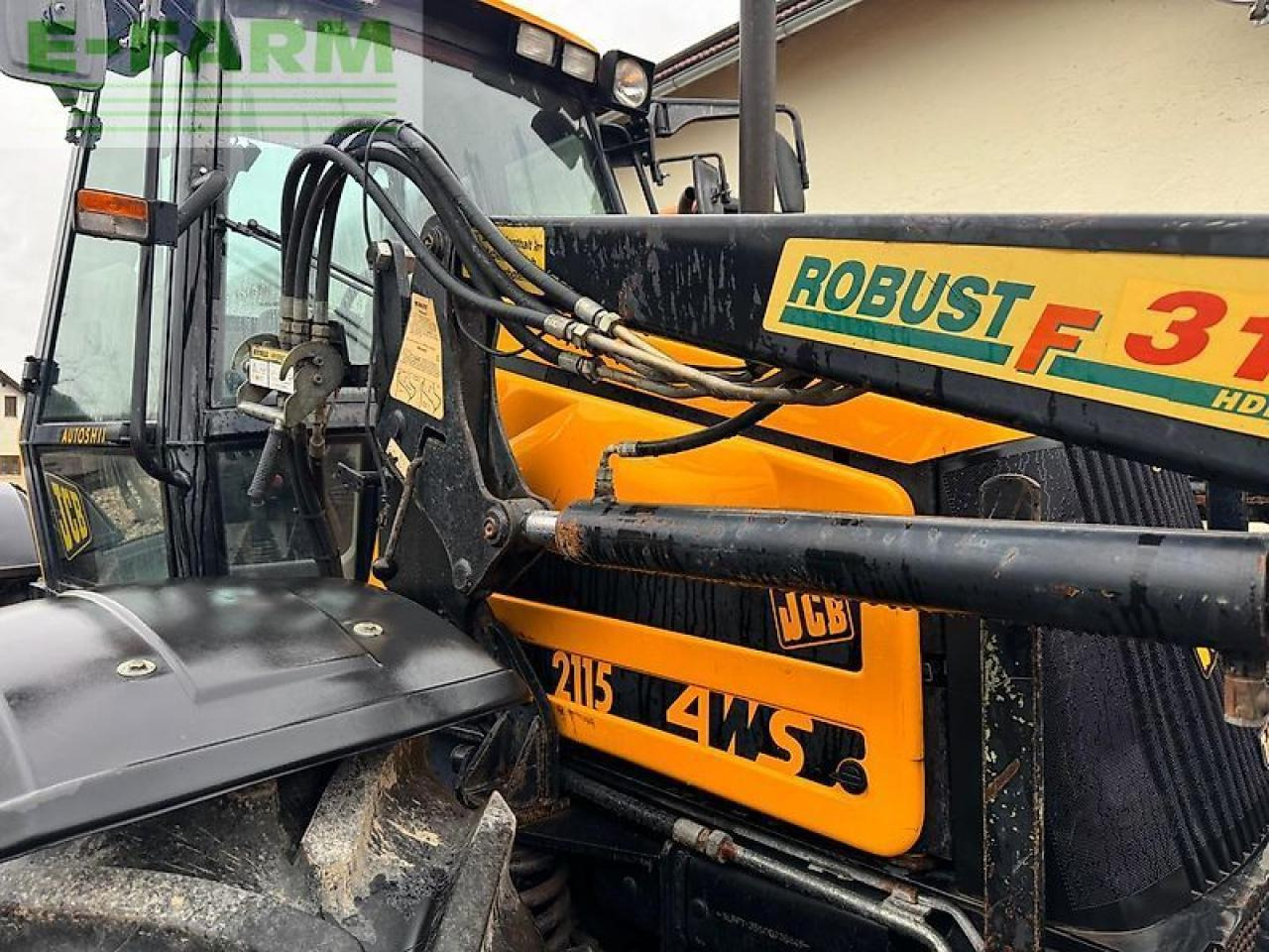 JCB fastrac 2115 / 4ws - Τρακτέρ: φωτογραφία 1 JCB fastrac 2115 / 4ws - Τρακτέρ: φωτογραφία 1
