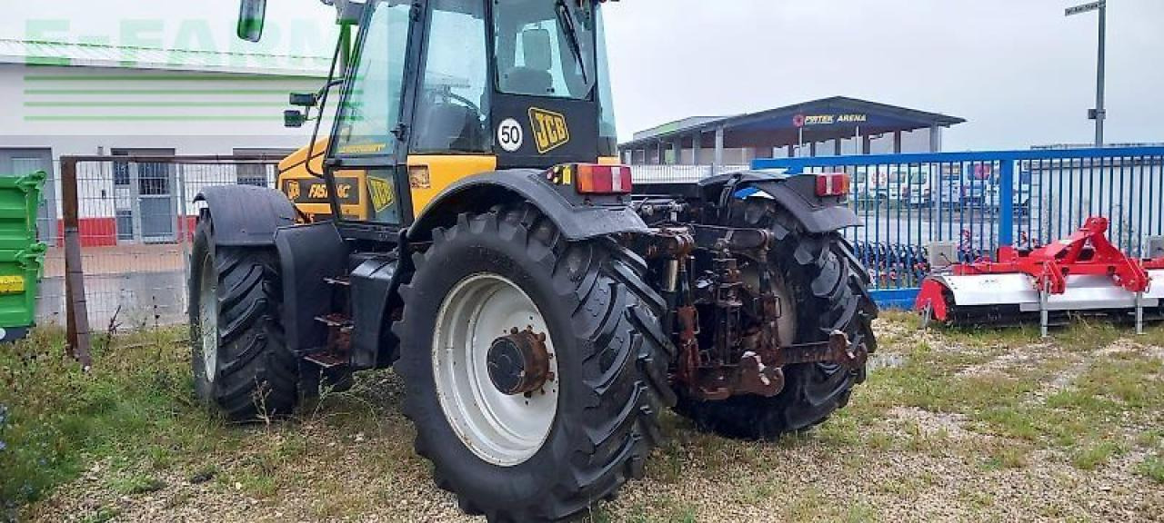 JCB fastrac 2135 4ws/frontzapfwelle - Τρακτέρ: φωτογραφία 4 JCB fastrac 2135 4ws/frontzapfwelle - Τρακτέρ: φωτογραφία 4