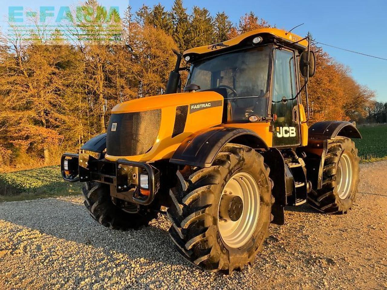 JCB fastrac 3200 - Τρακτέρ: φωτογραφία 4 JCB fastrac 3200 - Τρακτέρ: φωτογραφία 4