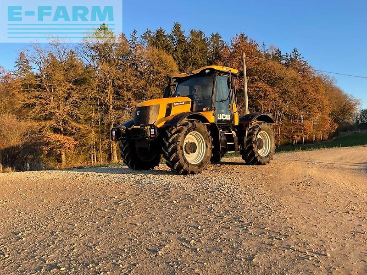 JCB fastrac 3200 - Τρακτέρ: φωτογραφία 1 JCB fastrac 3200 - Τρακτέρ: φωτογραφία 1