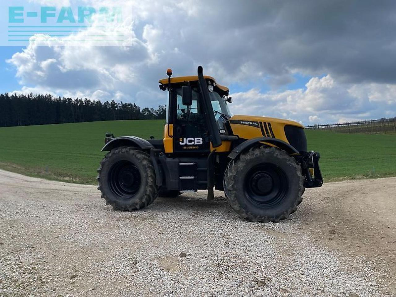 JCB fastrac 3230 xtrac - Τρακτέρ: φωτογραφία 4 JCB fastrac 3230 xtrac - Τρακτέρ: φωτογραφία 4