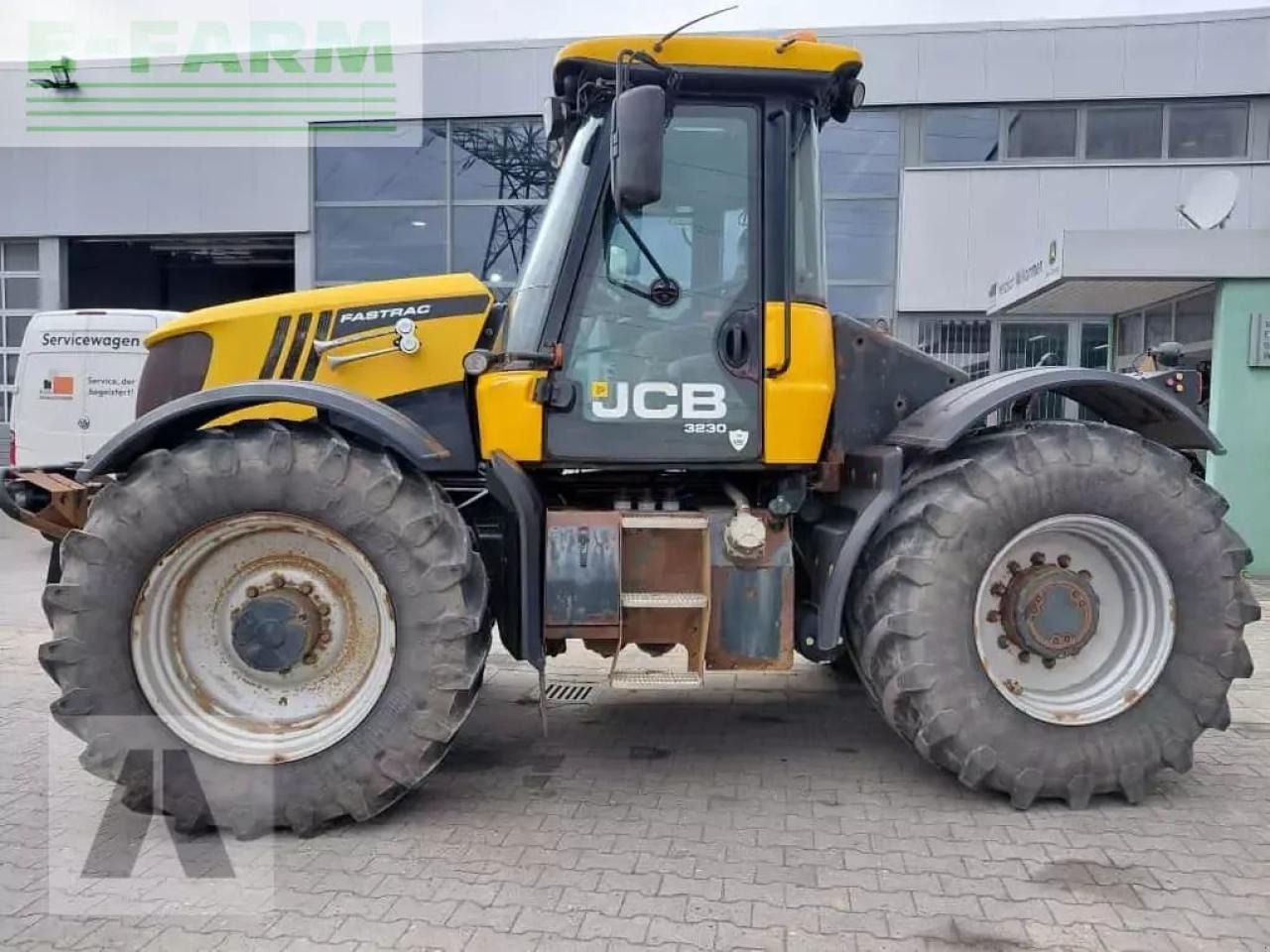JCB fastrac 3230 - Τρακτέρ: φωτογραφία 4 JCB fastrac 3230 - Τρακτέρ: φωτογραφία 4