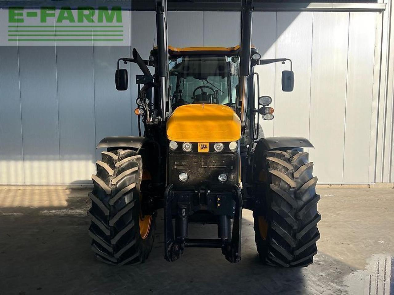 JCB fastrac 4160 - Τρακτέρ: φωτογραφία 4 JCB fastrac 4160 - Τρακτέρ: φωτογραφία 4