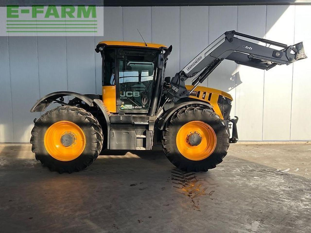 JCB fastrac 4160 - Τρακτέρ: φωτογραφία 3 JCB fastrac 4160 - Τρακτέρ: φωτογραφία 3