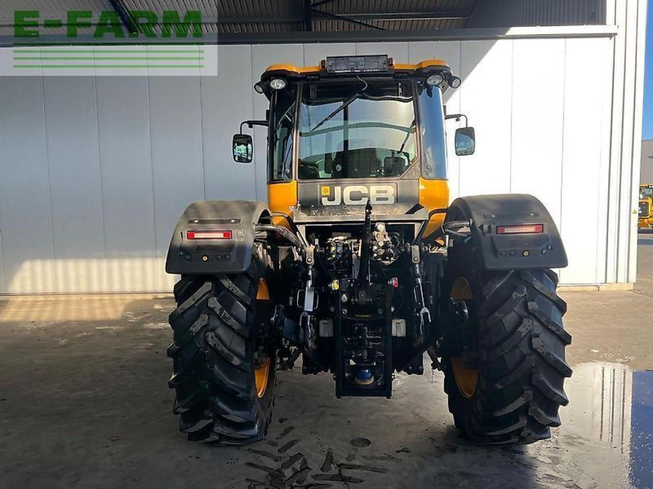 JCB fastrac 4160 - Τρακτέρ: φωτογραφία 5 JCB fastrac 4160 - Τρακτέρ: φωτογραφία 5