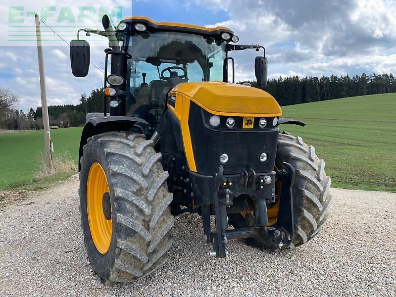 JCB fastrac 4190 - Τρακτέρ: φωτογραφία 3 JCB fastrac 4190 - Τρακτέρ: φωτογραφία 3